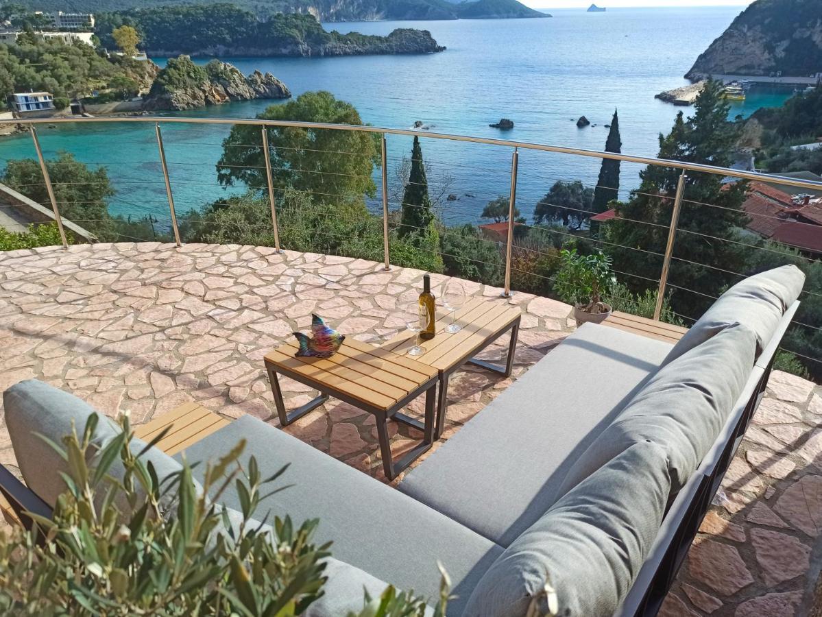 Sea La Vie Apt. Paleokastritsa Exteriér fotografie