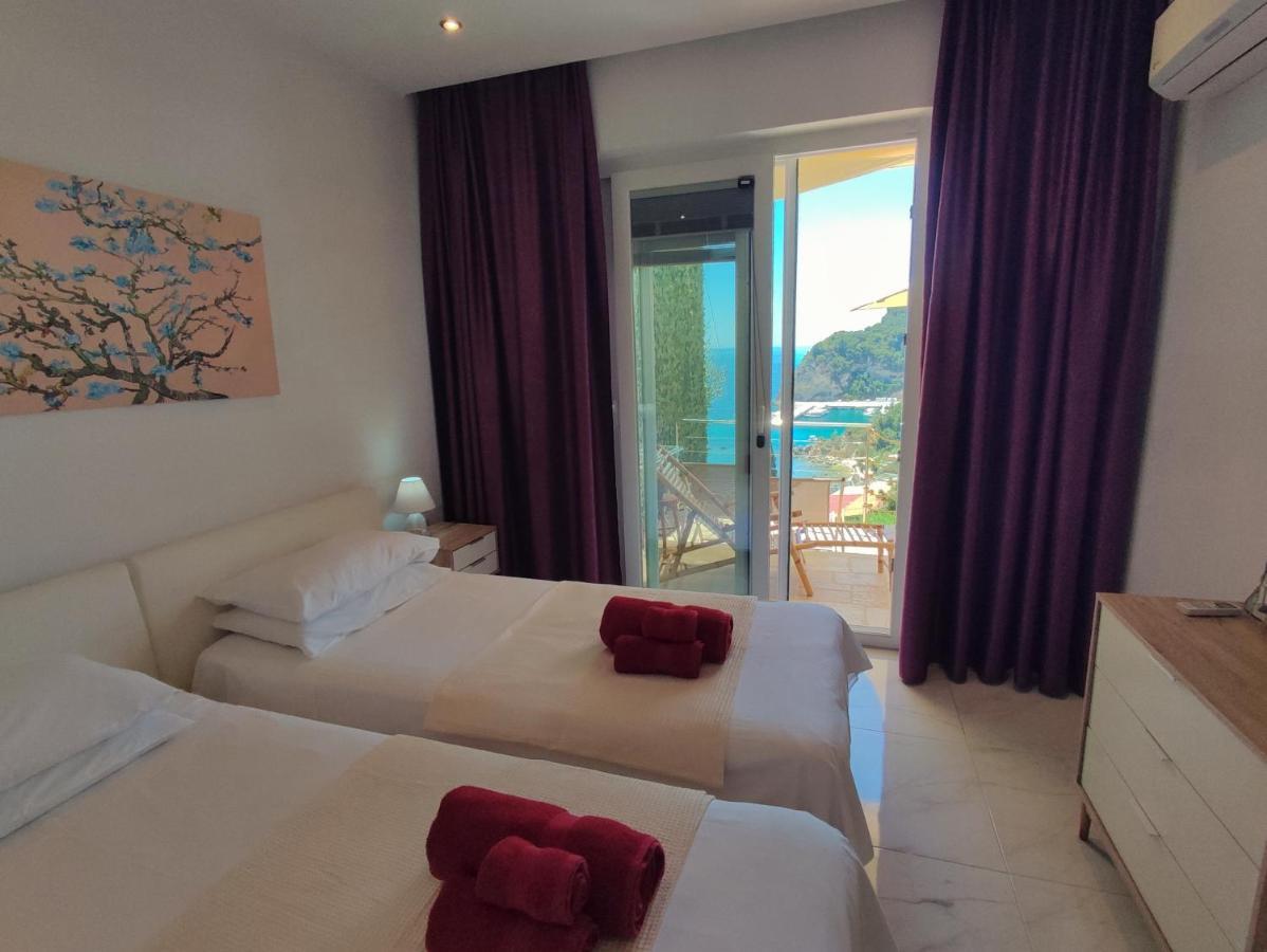 Sea La Vie Apt. Paleokastritsa Exteriér fotografie