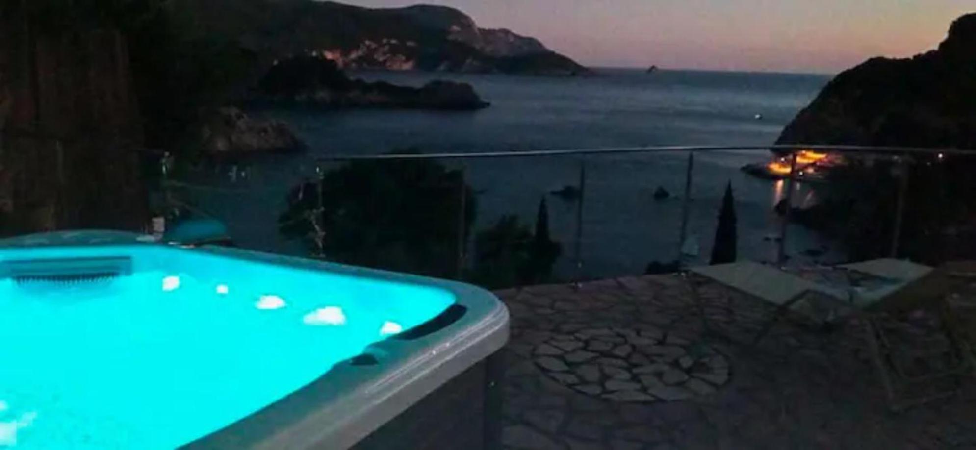 Sea La Vie Apt. Paleokastritsa Exteriér fotografie