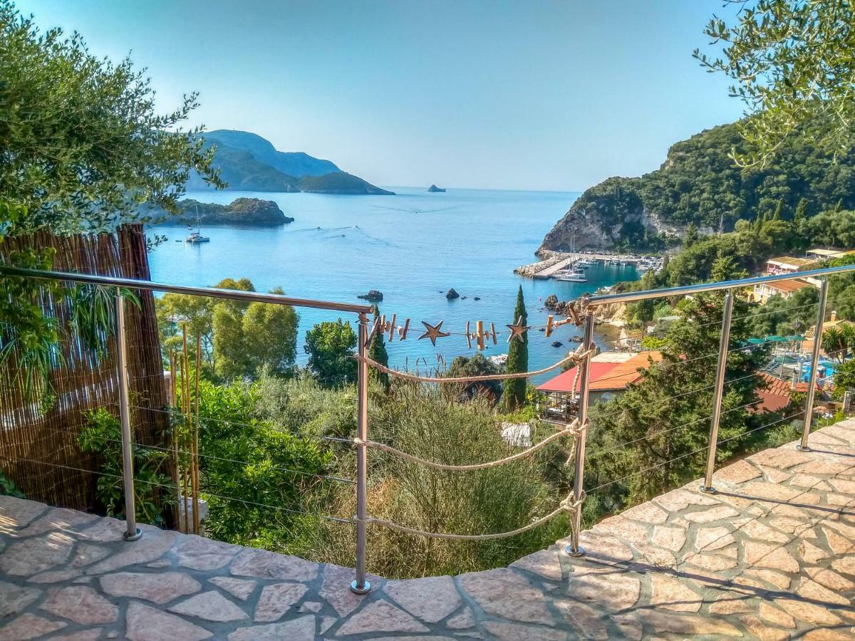 Sea La Vie Apt. Paleokastritsa Exteriér fotografie